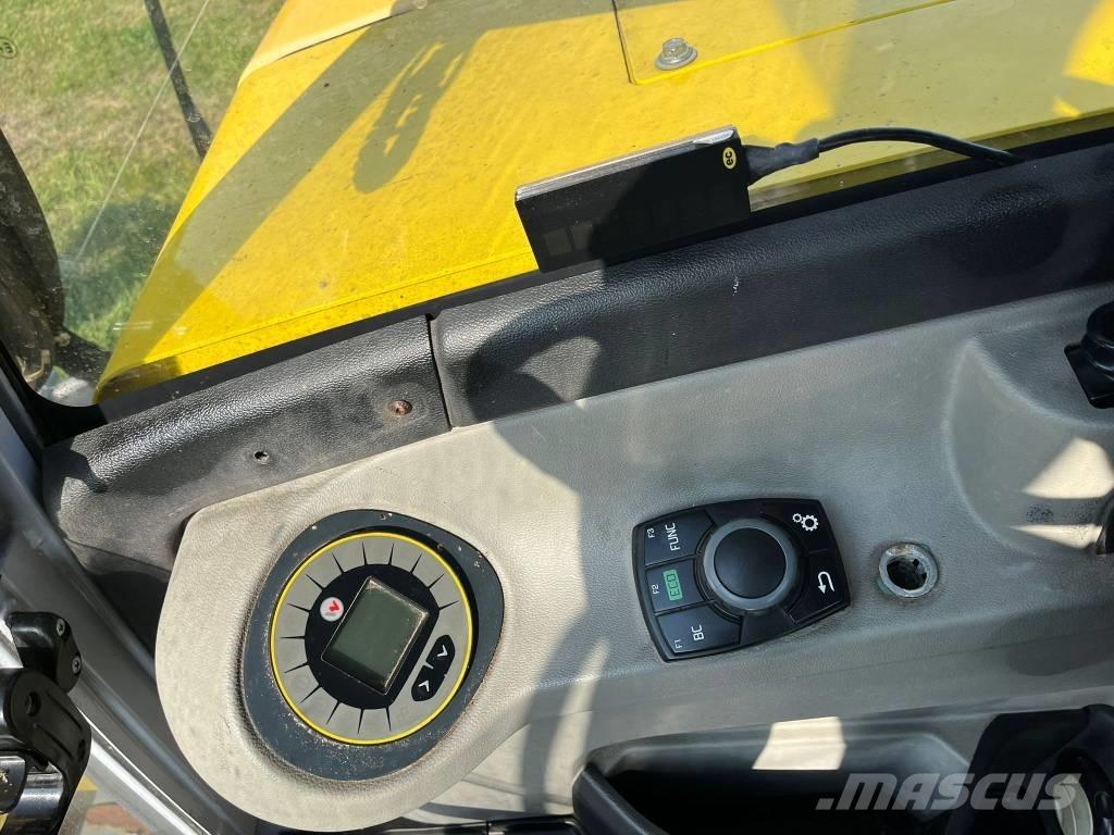 Wacker Neuson EW 100 Колісні екскаватори