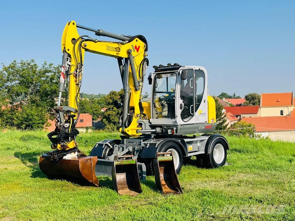 Wacker Neuson EW 100 Колісні екскаватори