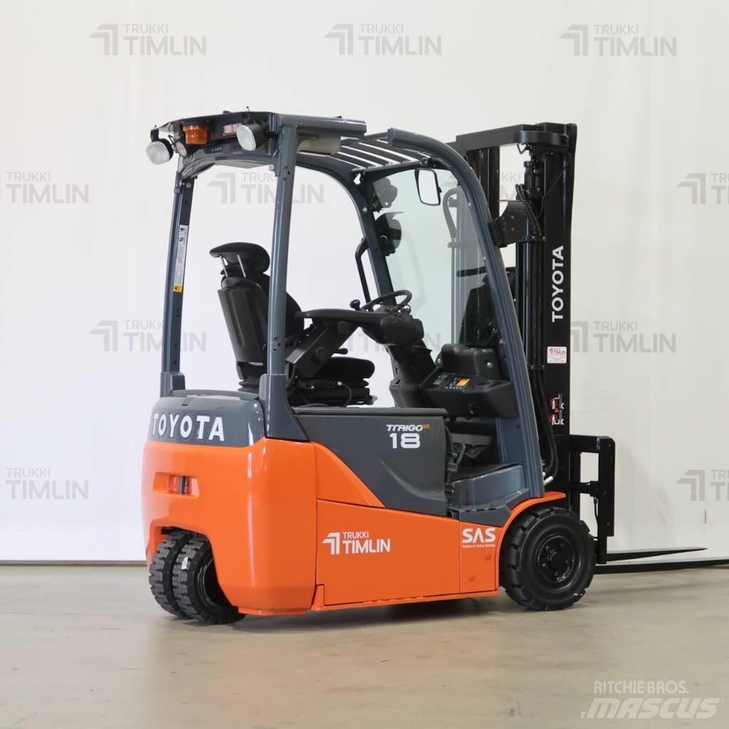 Toyota 8FBEK18T Електронавантажувачі