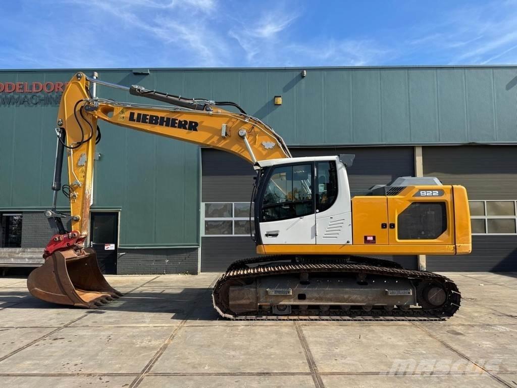 Liebherr R922 LC Гусеничні екскаватори