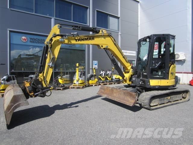 Yanmar Vio 57 Міні-екскаватори < 7т