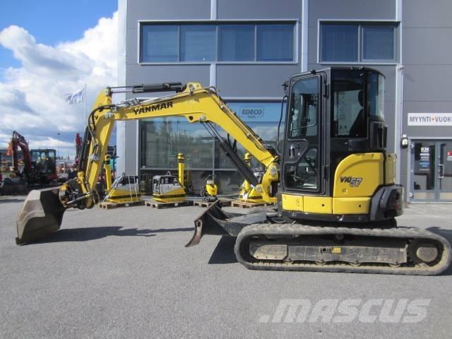 Yanmar Vio 57 Міні-екскаватори < 7т