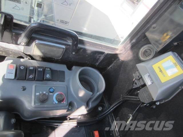 Yanmar Vio 57 Міні-екскаватори < 7т