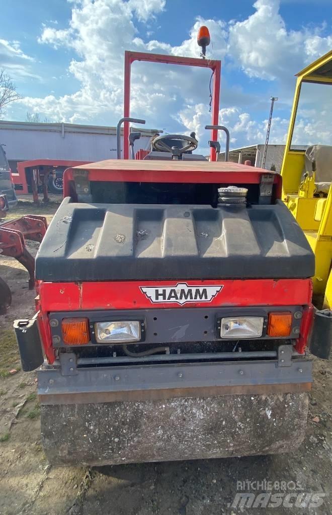 Hamm HD 10 Котки тротуарні