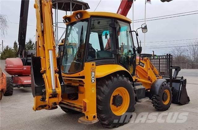 JCB 3 CX Екскаватори-навантажувачі