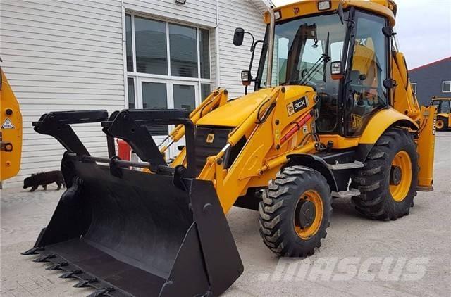 JCB 3 CX Екскаватори-навантажувачі