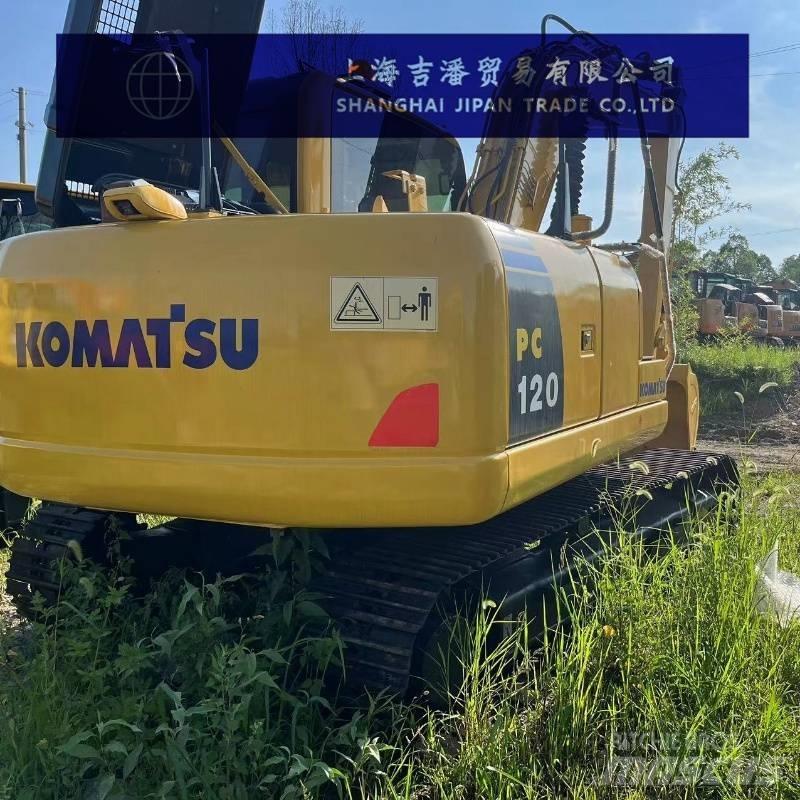 Komatsu PC 120 Середні екскаватори 7т. - 12т.