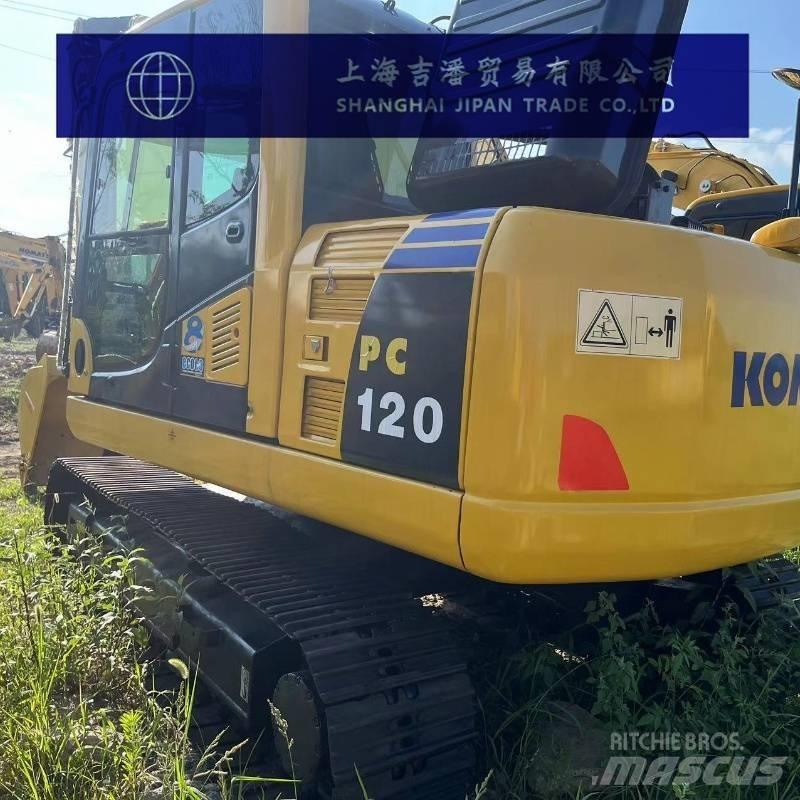 Komatsu PC 120 Середні екскаватори 7т. - 12т.