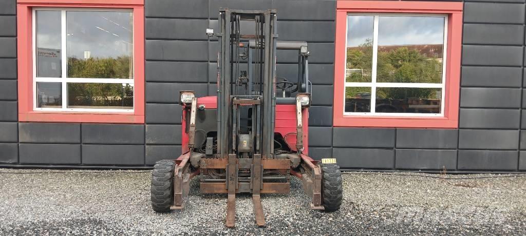 Moffett M5 25.3P NX Дизельні навантажувачі