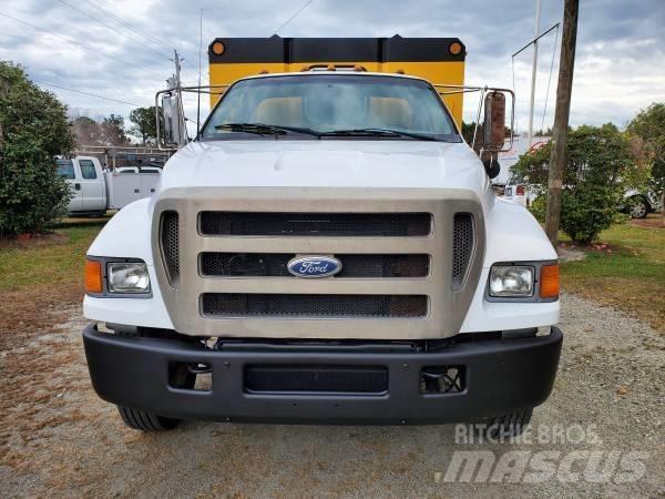 Ford F 650 XL SD Вантажівки для тріски
