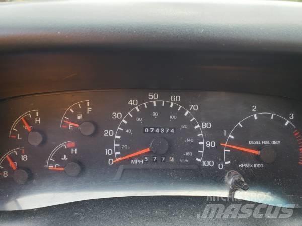 Ford F 650 XL SD Вантажівки для тріски
