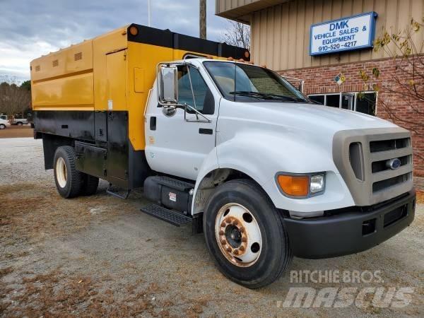 Ford F 650 XL SD Вантажівки для тріски