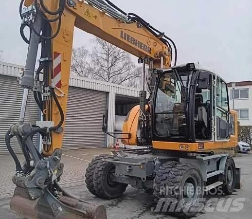 Liebherr A 916 V LIT Колісні екскаватори