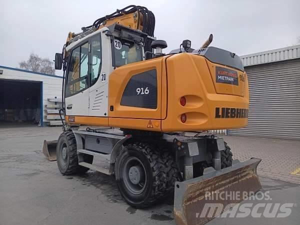 Liebherr A 916 V LIT Колісні екскаватори