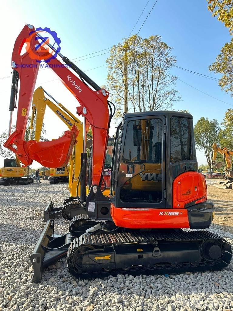 Kubota KX 165 Міні-екскаватори < 7т