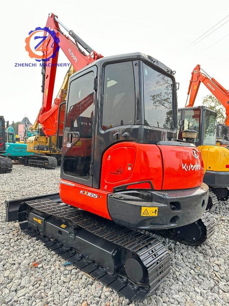 Kubota KX 165 Міні-екскаватори < 7т