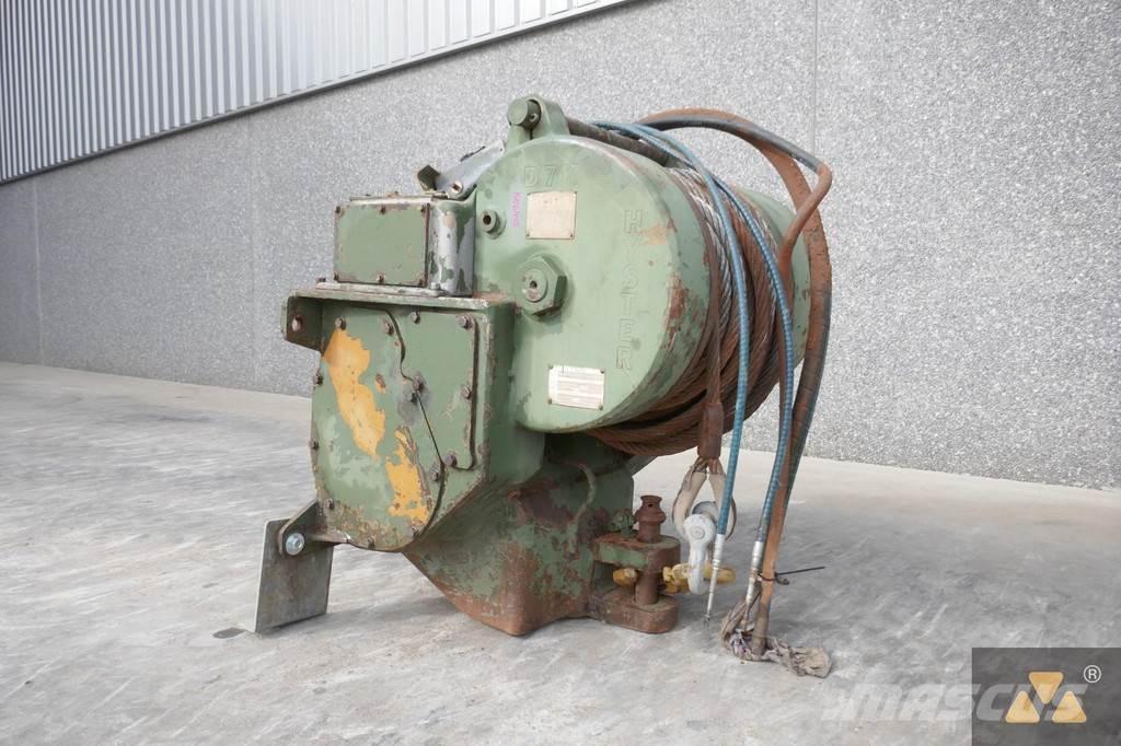 Hyster D7K Інше обладнання