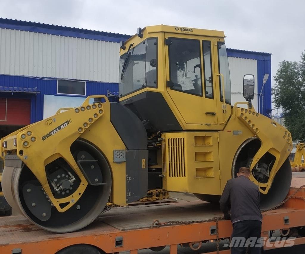 Bomag BW 161 AD-4 Котки тротуарні