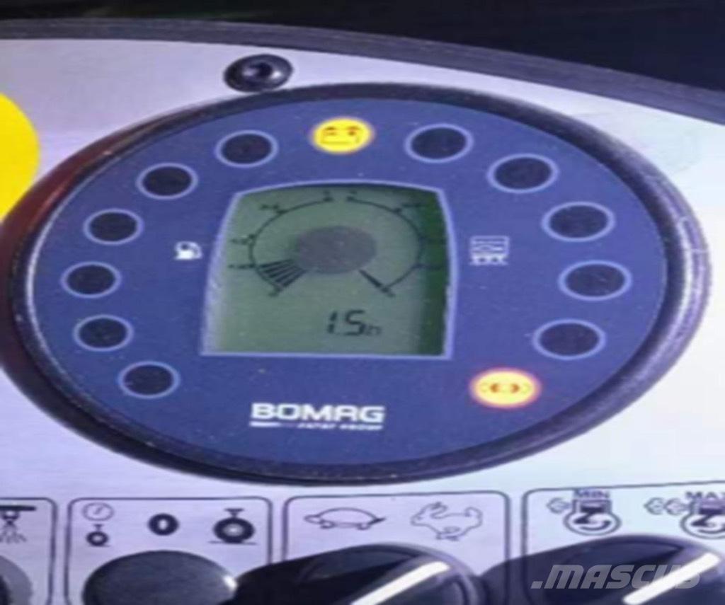 Bomag BW 161 AD-4 Котки тротуарні