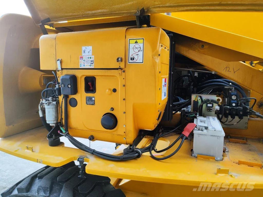 Haulotte H21TX Телескопічні підйомники