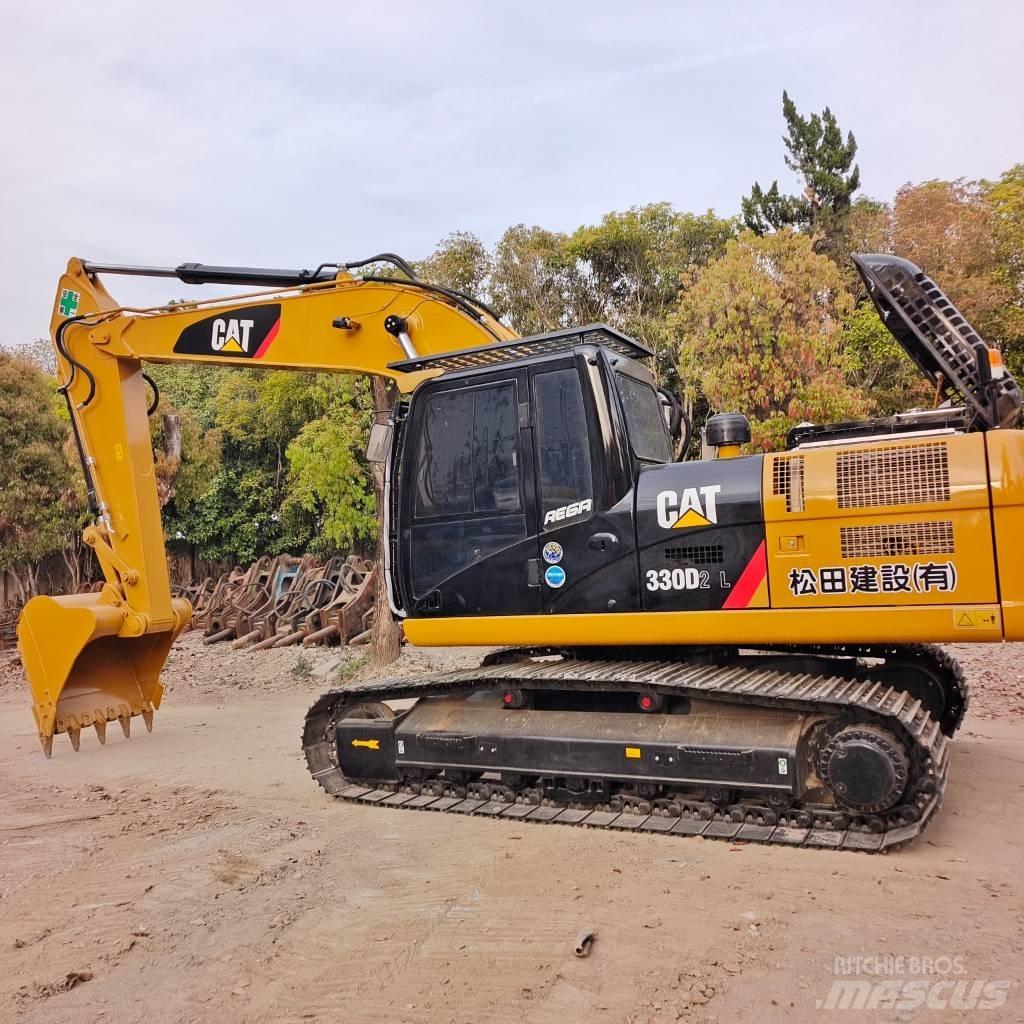 CAT 324D Гусеничні екскаватори