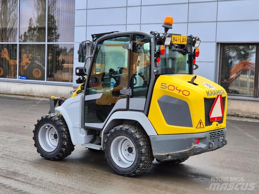 Kramer 5040 Фронтальні навантажувачі