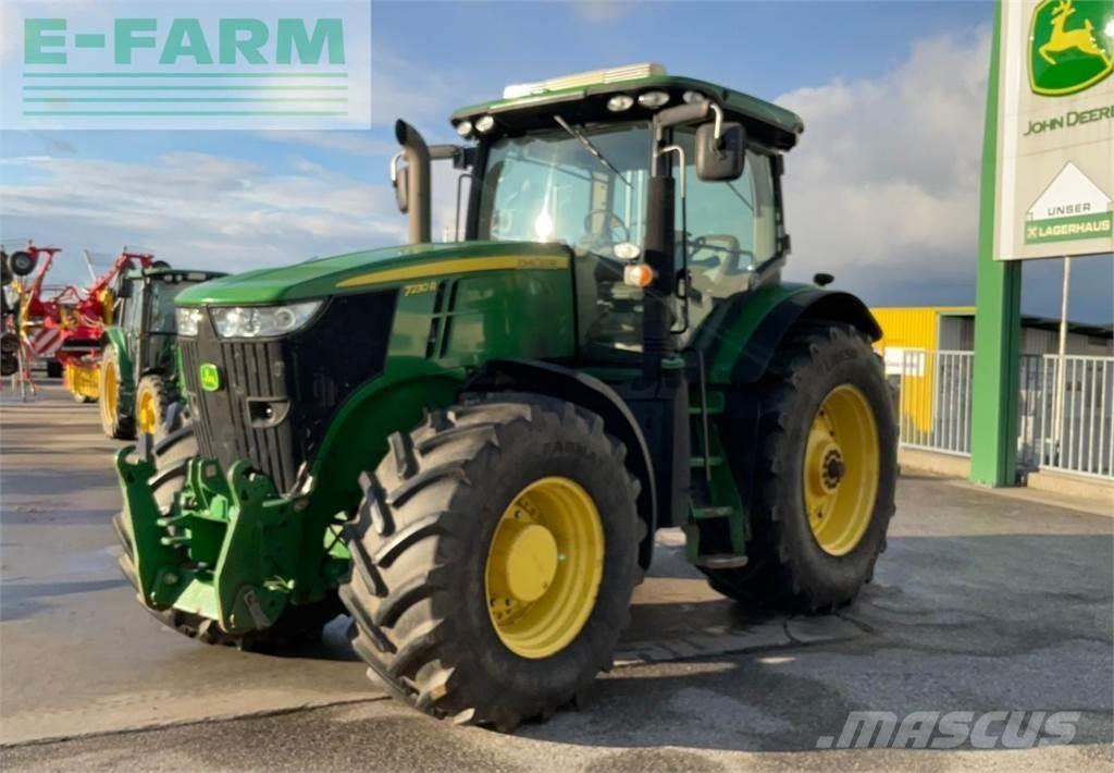 John Deere 7230R Трактори