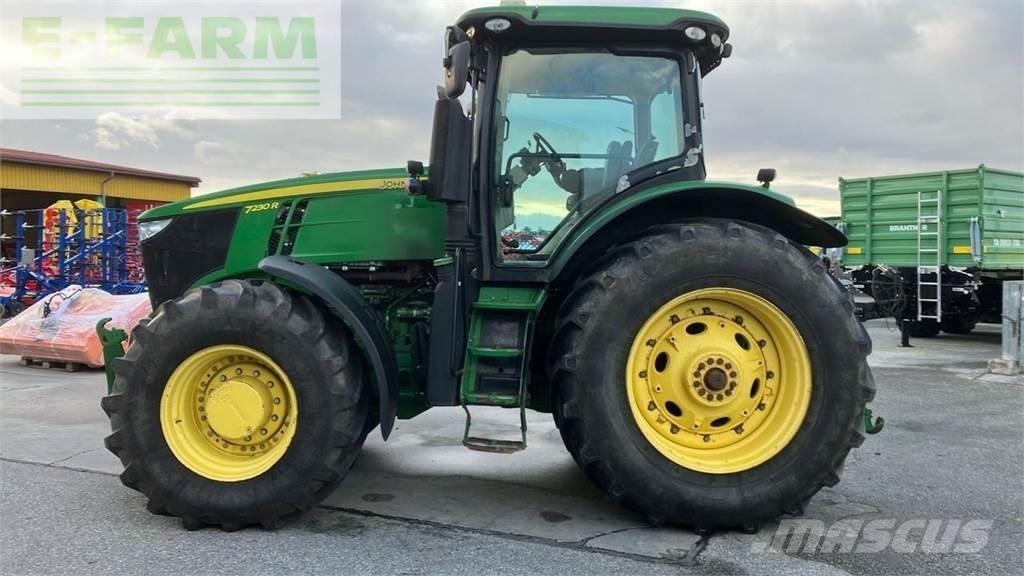 John Deere 7230R Трактори