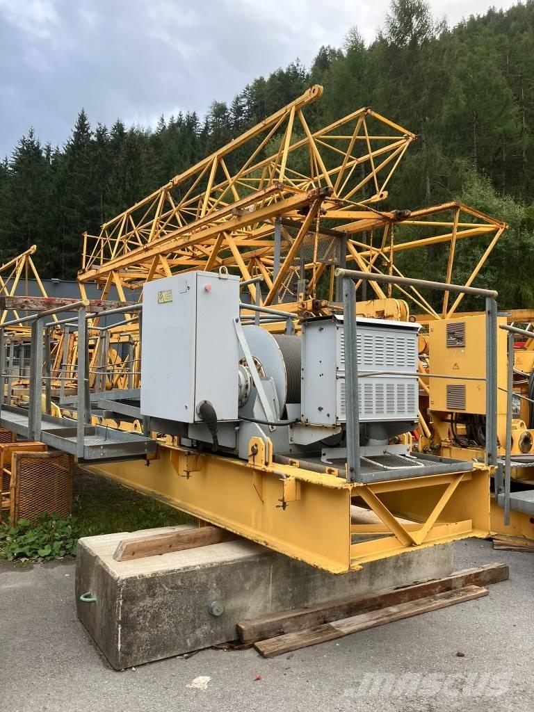 Potain MDT 162 Баштові крани