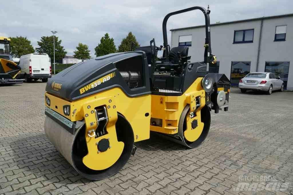 Bomag BW 138 AD-5 Котки тротуарні