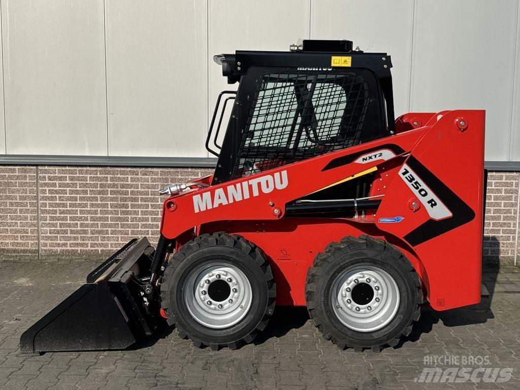 Manitou 1350R Міні-навантажувачі