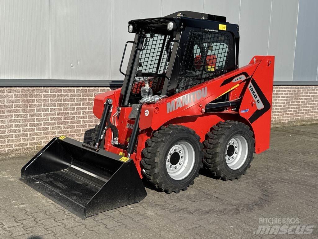 Manitou 1350R Міні-навантажувачі