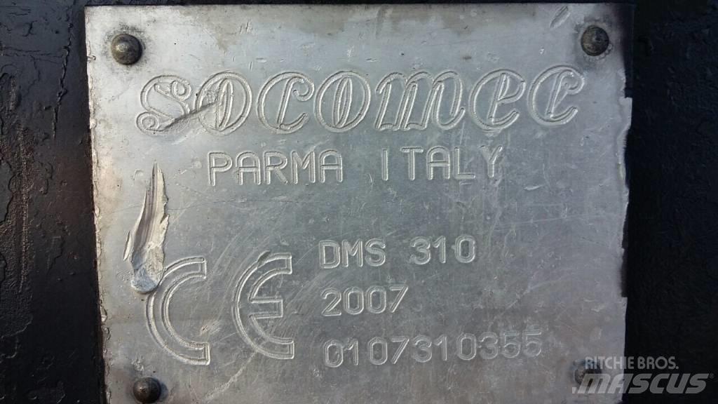 Socomec DMS 310 Плуги