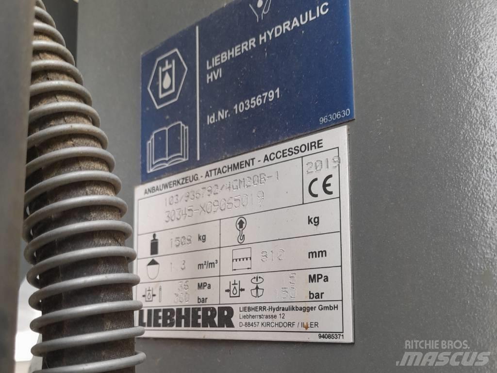 Liebherr GM 20B Грейфери