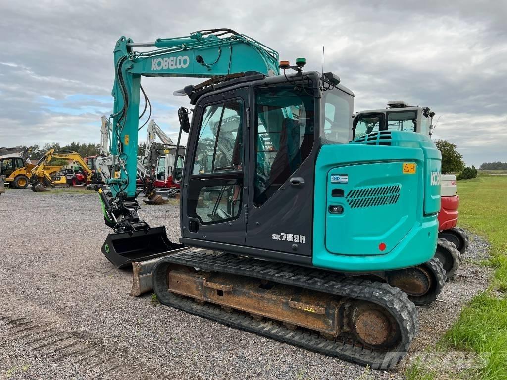 Kobelco SK 75 SR -7 Середні екскаватори 7т. - 12т.
