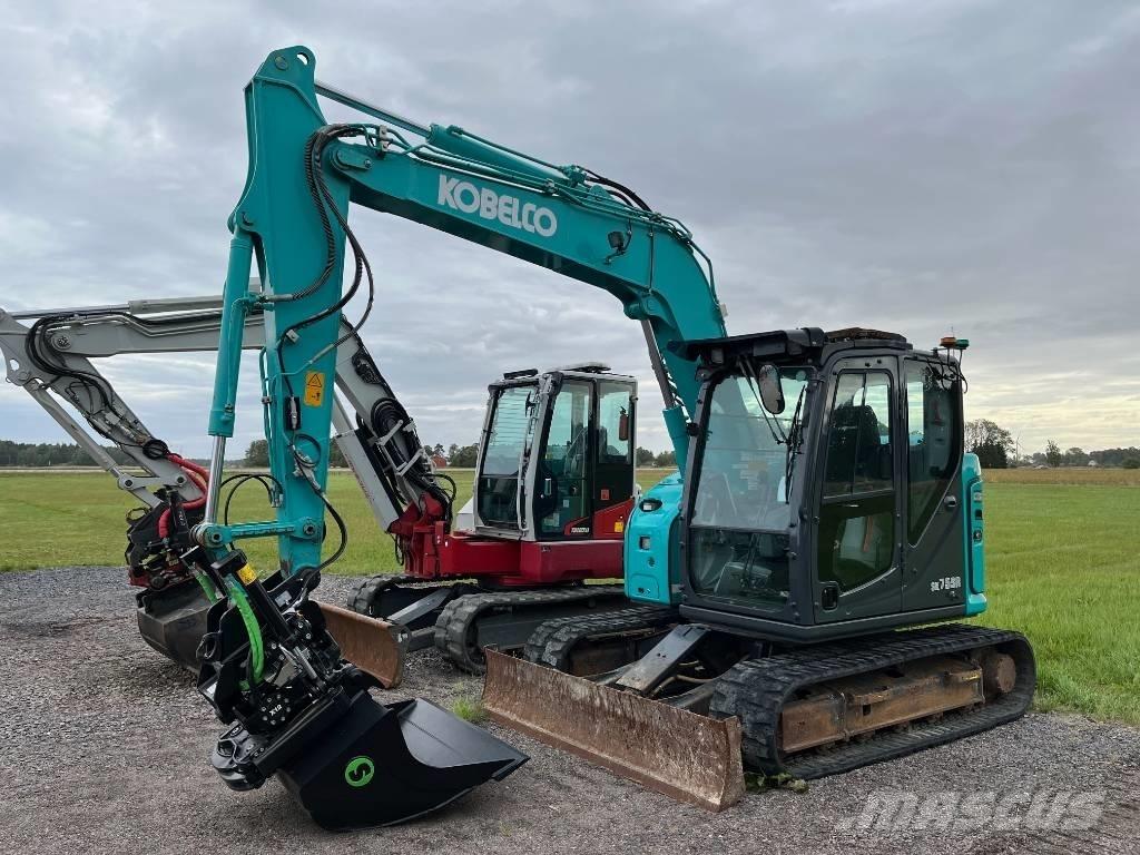 Kobelco SK 75 SR -7 Середні екскаватори 7т. - 12т.