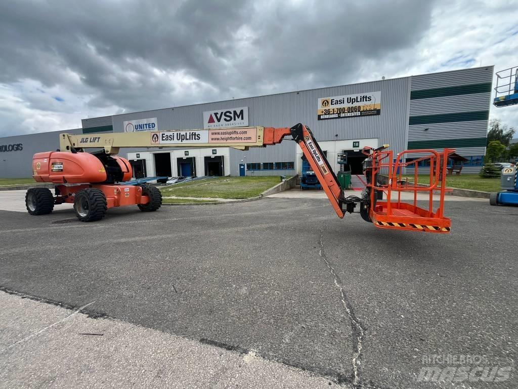 JLG 860 SJ Телескопічні підйомники