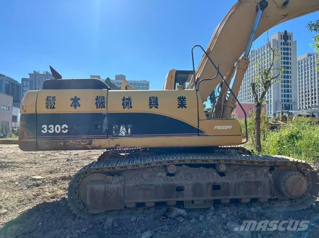 CAT 330 C Гусеничні екскаватори