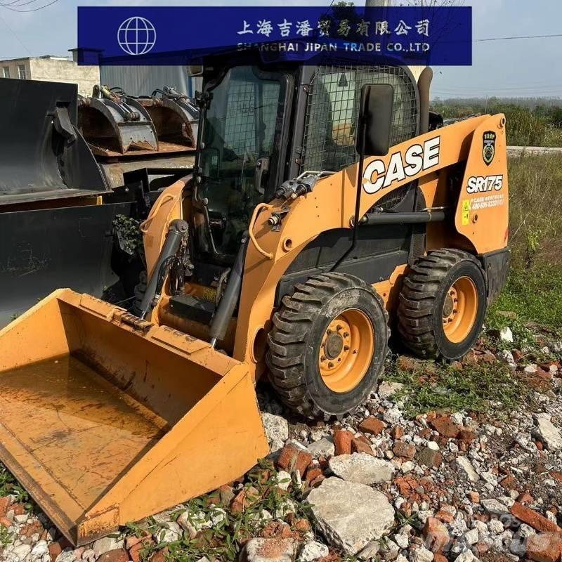 CASE SR 175 Міні-навантажувачі