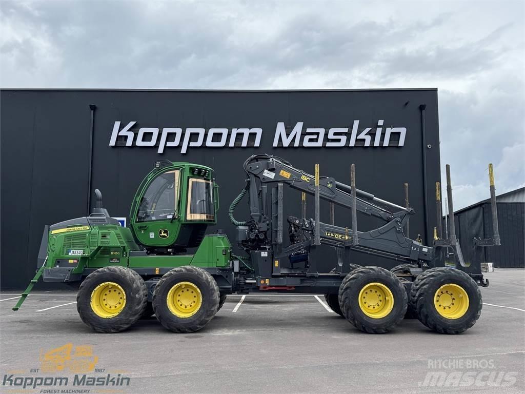 John Deere 1110G Форвардери