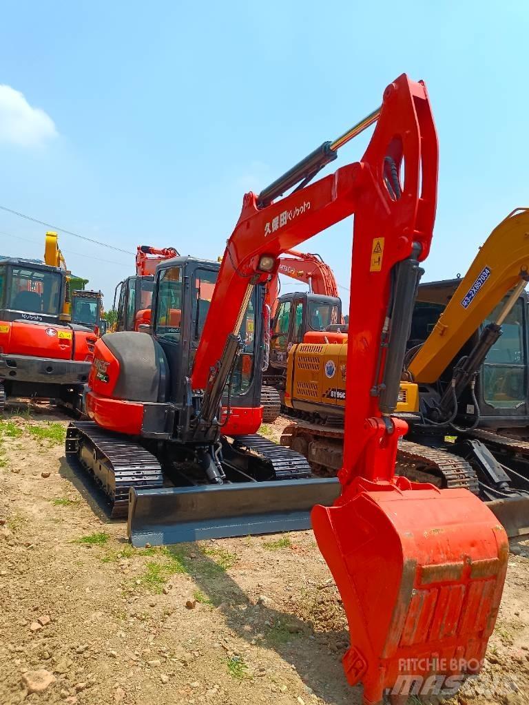 Kubota KX 165 Середні екскаватори 7т. - 12т.