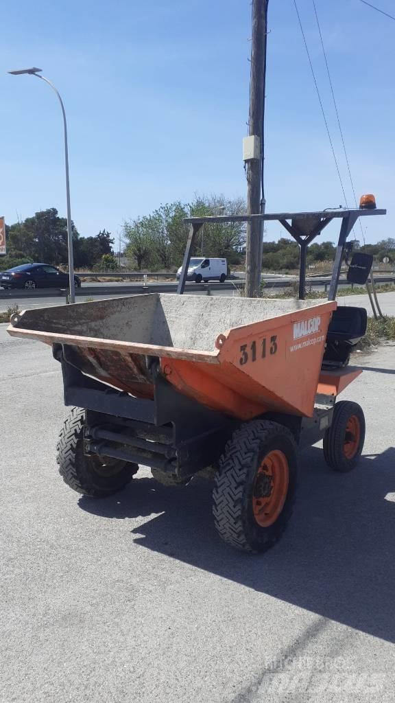 Mz Imer 1500HDA Міні самоскиди