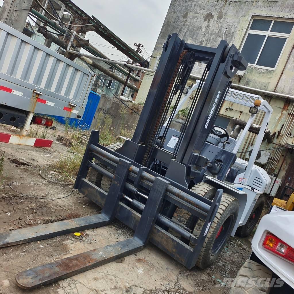 TCM FD 100 Дизельні навантажувачі