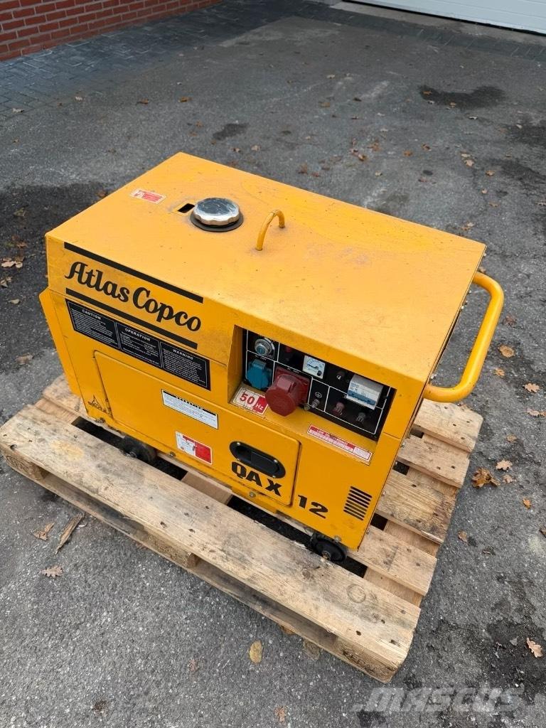 Atlas Copco QAX 12 Дизельні генератори