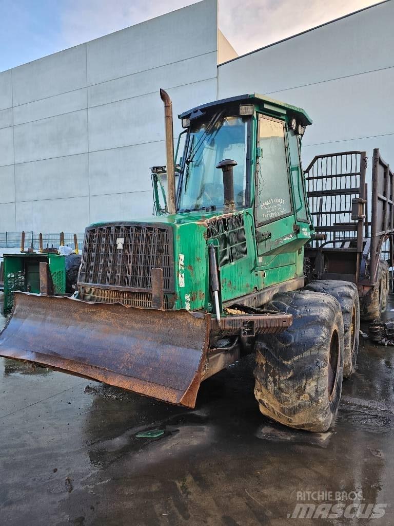 Timberjack 1110C Форвардери