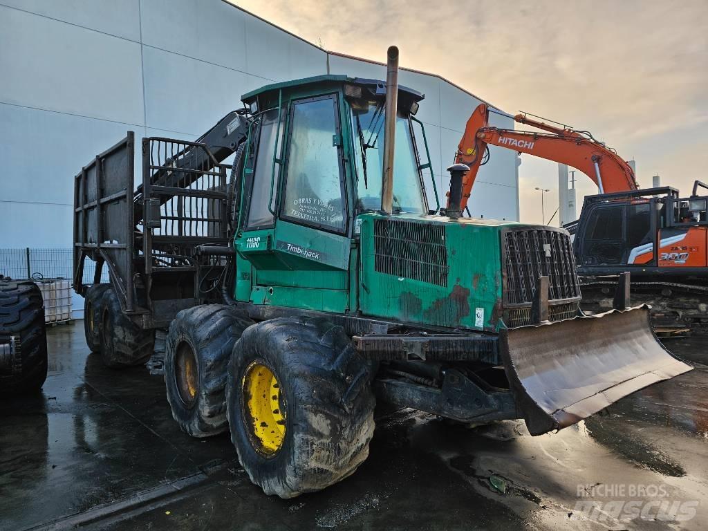 Timberjack 1110C Форвардери