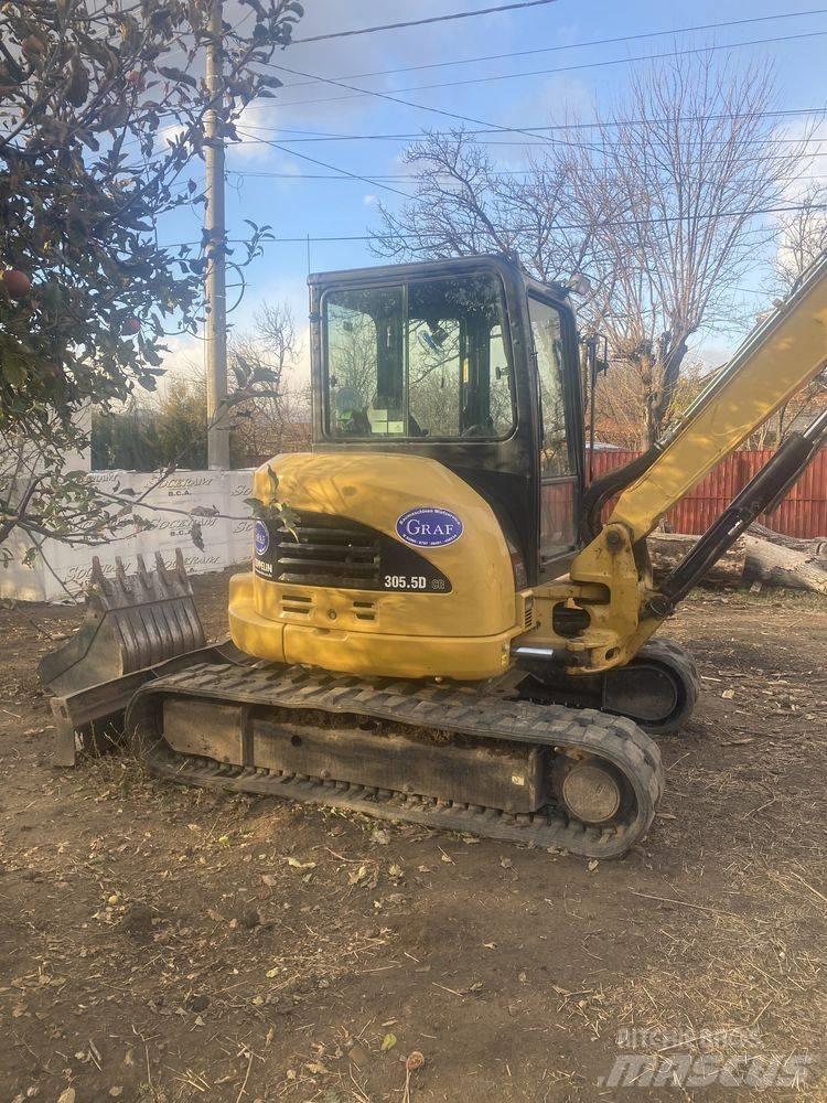 CAT 305.5 Гусеничні екскаватори