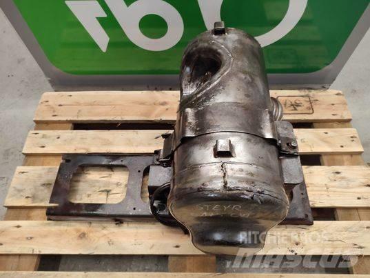 Steyr 617.5 CVT DPF Двигуни
