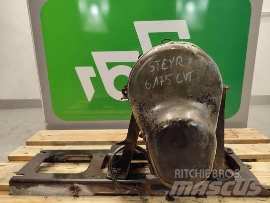 Steyr 617.5 CVT DPF Двигуни