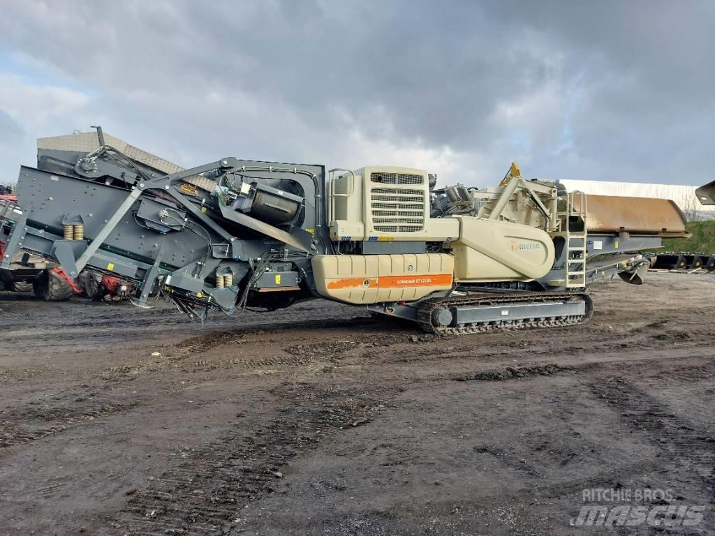 Metso LT1213S Мобільні дробарки